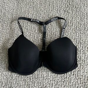 NWT Victoria’s Secret racer back front clothes bra 32 DD